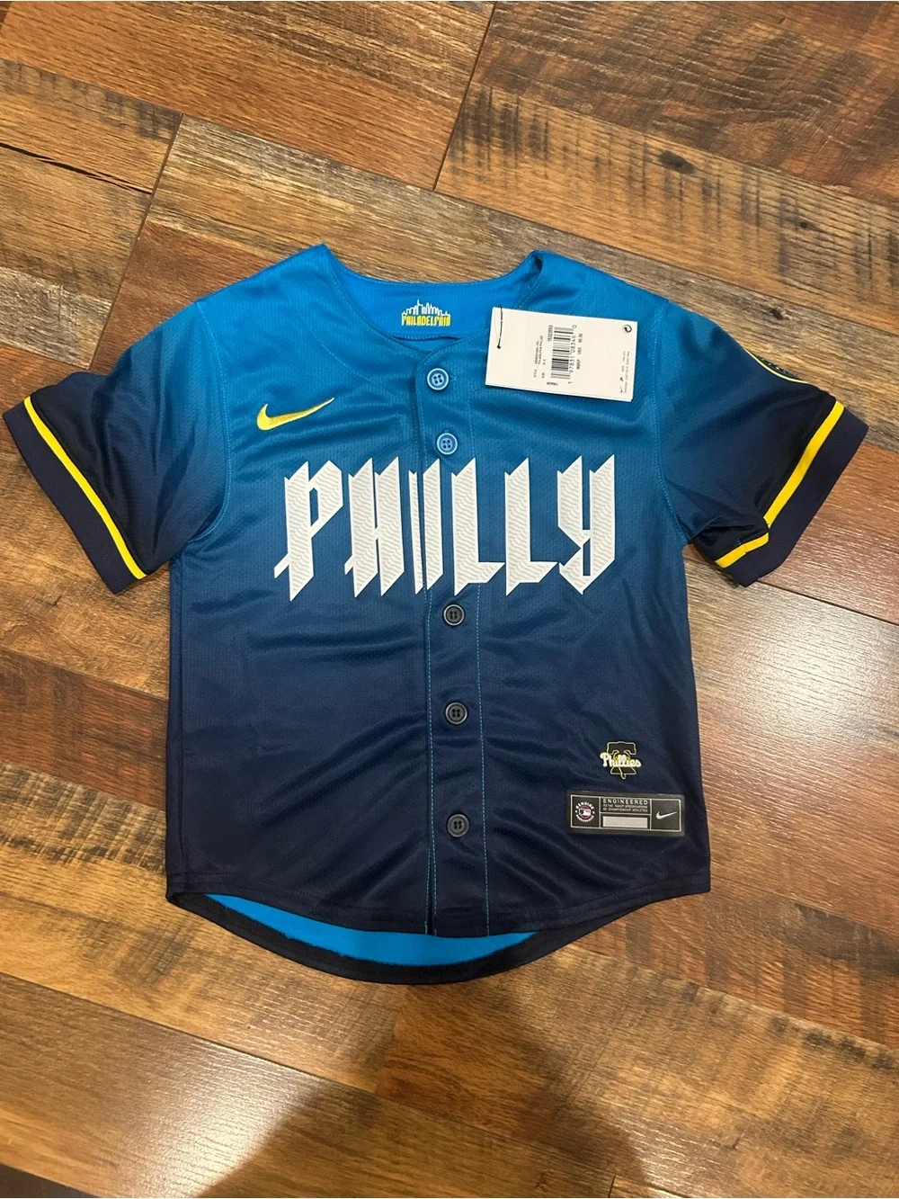 Nike Kids Blue Gradient 